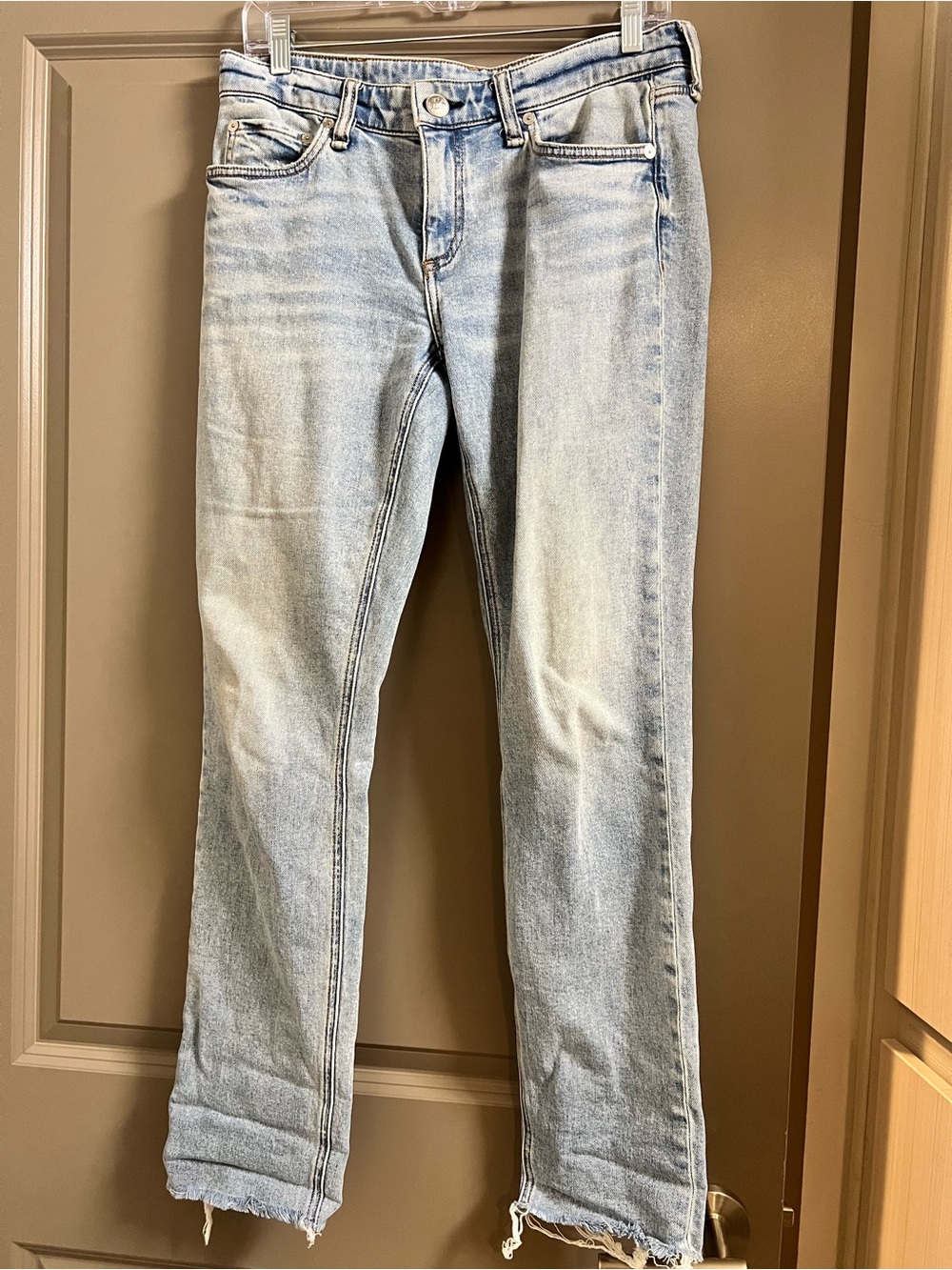 rag & bone Dre Low-Rise Slim Boyfriend Jeans Size 26 Color Daphne - Picture 3 of 7
